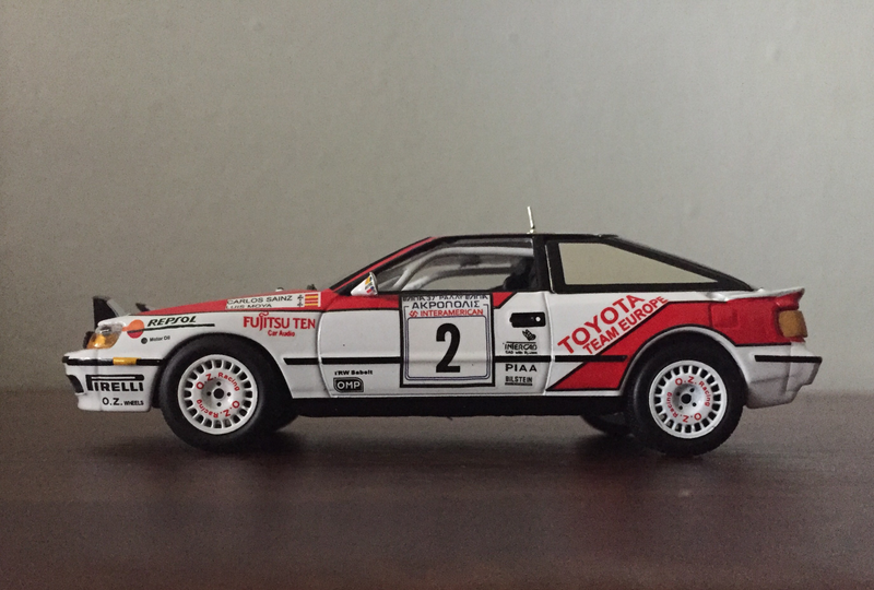 Illustration for article titled Land of The Rising Sun-day: Toyota Celica GT-Four ST165 'Acropolis Rally 1990'